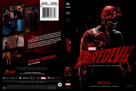 Instead of limiting him it gave him superhuman senses that enabled him to see the world in a unique and powerful way. CoverCity - DVD Covers & Labels - Daredevil - Season 3