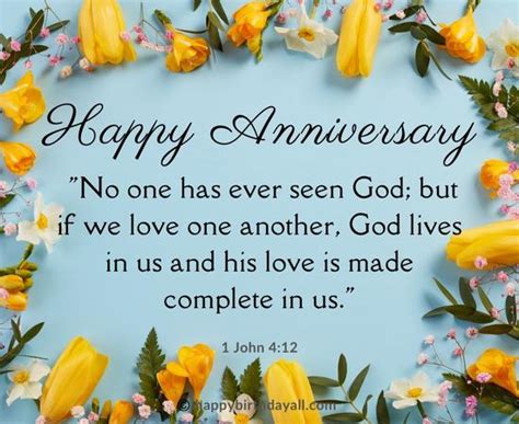 Meaningful Bible Verses For Wedding Anniversary With Images
