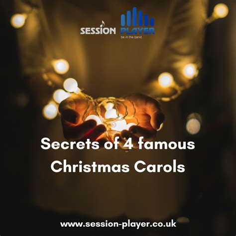 What You Didnt Know About 4 Famous Christmas Carols — Session Player