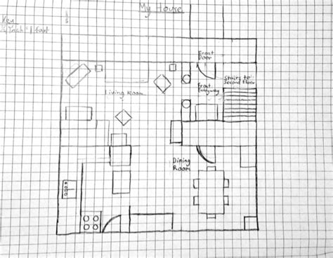 Make sure in the future an office can easily be turned into a child's bedroom whether for your family or a. Mr. Thelen's Art Class: Drawing Floor Plans (Studio Skills ...