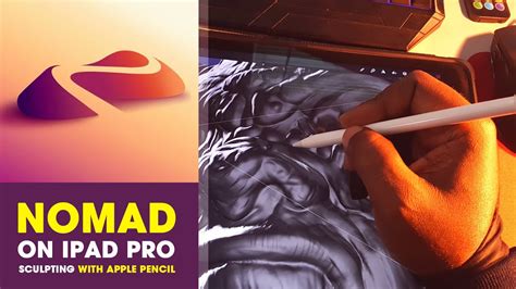 Sculpting Using Nomad With An Ipad Pro And Apple Pencil Youtube