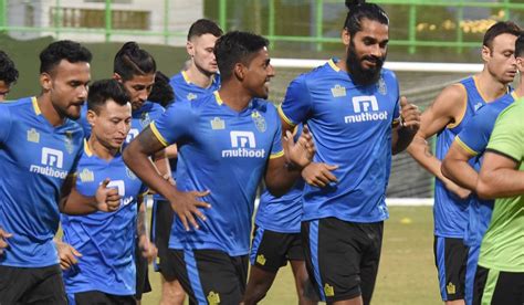 End of loan oct 31, 2019. Off-colour Kerala Blasters take on Bengaluru FC