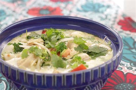 Coconut Chicken Green Curry Soup Alpha Health