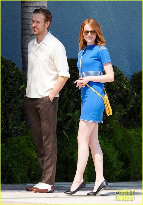 Emma Stone And Ryan Gosling Go On A La La Land Date Photo 3442505 Emma Stone Ryan Gosling