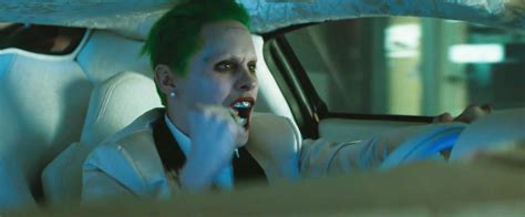 Heres The Flashy Car The Joker Drives In Suicide Squad Business
