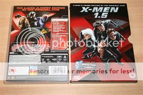 The Moovi Metro X Men 15 Extreme Edition