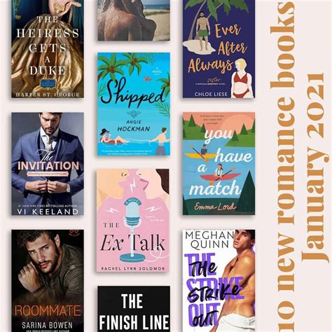 10 New Romance Books For January 2021 Totally Bex