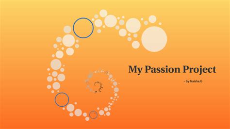 My Passion Project By Naisha G On Prezi