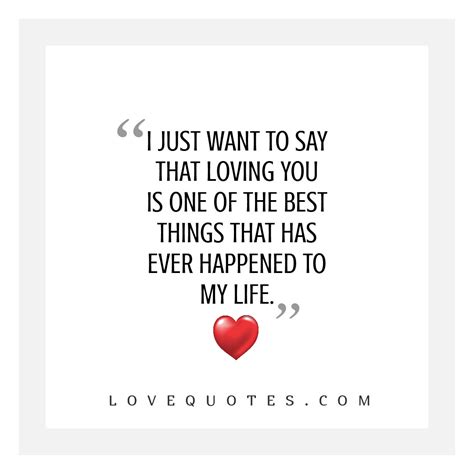 Loving You Love Quotes