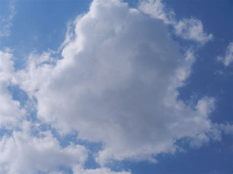 Clouds In The Sky Three Free Stock Photo Public Domain Pictures