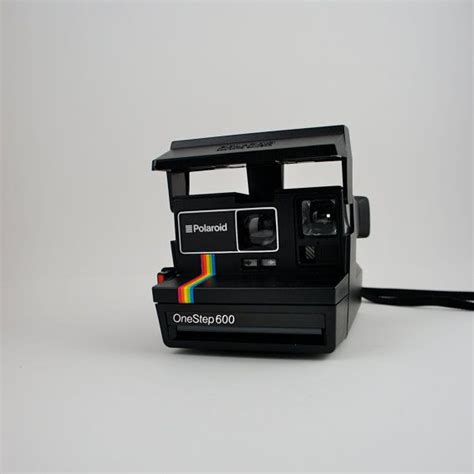 Polaroid Onestep 600 Rainbow Land Camera 600 Film Etsy Polaroid