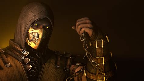 Scorpion Personaje De Mortal Kombat Fondo De Pantalla K Ultra Hd Id Images