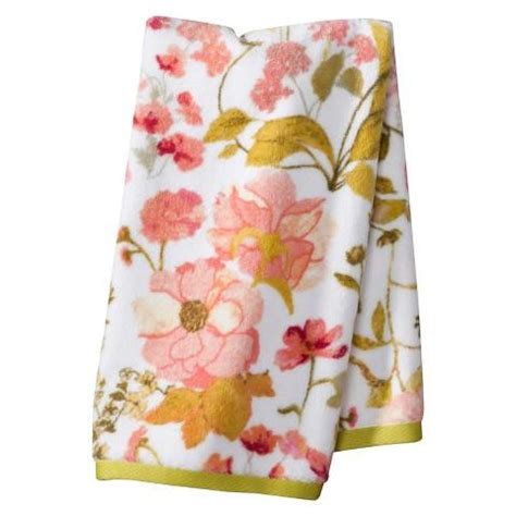 Check out our floral bath towel selection for the very best in unique or custom, handmade pieces from our ванная shops. Threshold Pink Wild Flower Towel