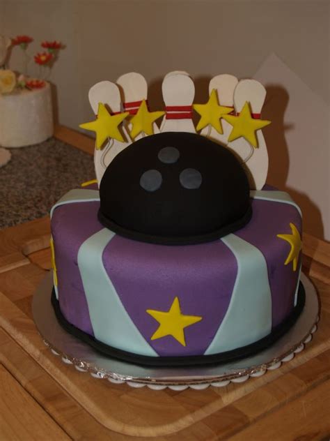 Bowling Cakes Decoration Ideas Little Birthday Cakes