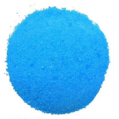 Copper Sulphate Powder At Rs 220kg Industrial Chemical Powder In New