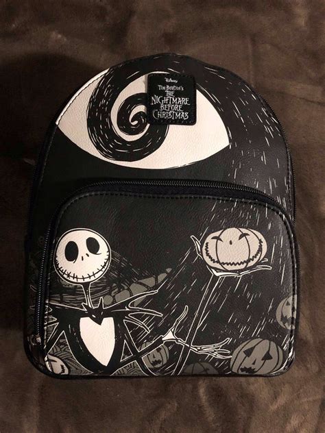 Brand New Nightmare Before Christmas Loungefly Mini Backpack Will Ship