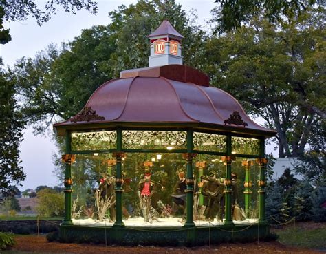 You can get to the arboretum and botanic garden from downtown by car or by hopping on the no. 12 Fun Facts about The 12 Days of Christmas Exhibit