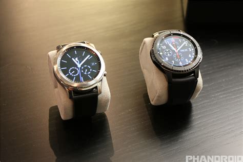 Official Samsung Announces The Gear S3 Classic And Gear S3 Frontier