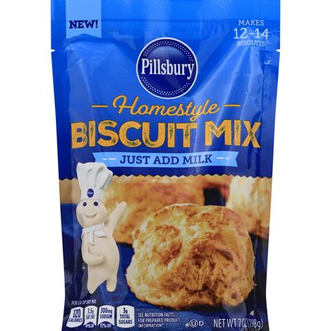 Pillsbury Homestyle Biscuit Mix 7 Oz