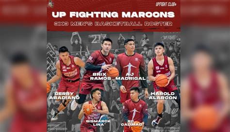 Up Maroons Eyes Golden Double In Uaap 3x3 Basketball