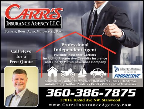 Klein insurance agency inc state: Carr's Insurance Agency LLC - Stanwood, WA | Skagit Directory