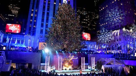 Rockefeller Center Christmas Tree Lighting Ceremony 2019