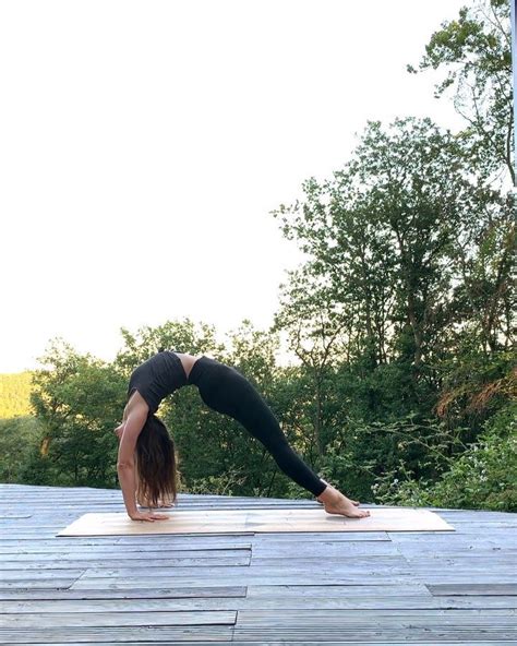 Julia On Instagram Always Keep Your Heart Open Practicing Backbends