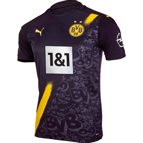 202021 Marco Reus Borussia Dortmund Away Jersey Soccer Master