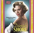 Dinah Shore - Original Recordings 1939-1951 (2003, CD) | Discogs