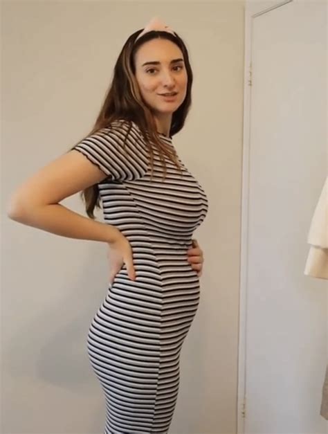 pregnant abigail shapiro 7 by bulgeofbelly on deviantart