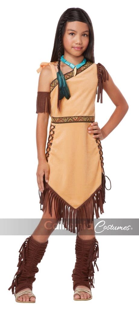 Native American Princess Child California Costumes