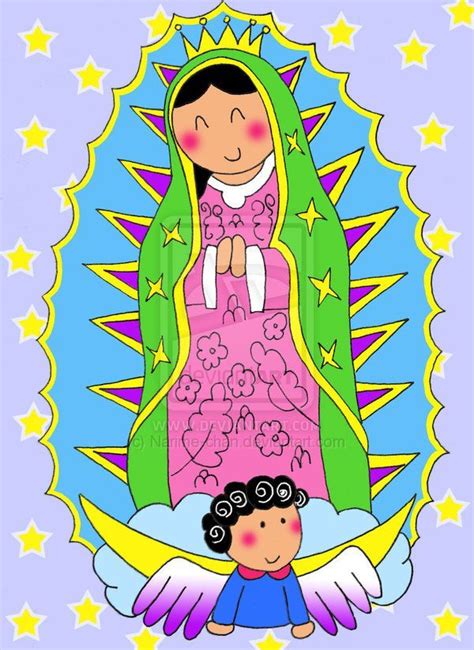 Resultado De Imagen Para Virgen De Guadalupe Animada Catechism Crafts