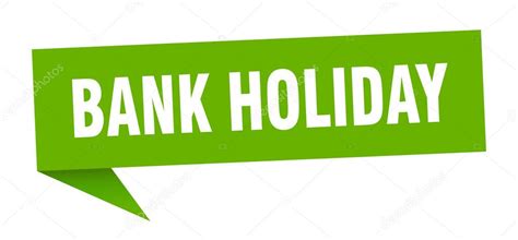 Bank Holiday — Stock Vector © Aquir014b 275847992