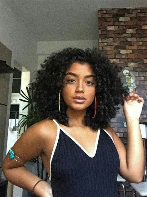 Pin de Carol Queiroz em Curly Hair Inspiração cabelo Cabelo Dicas