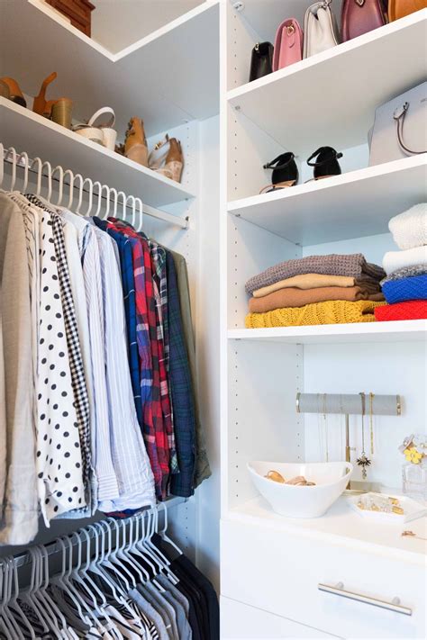 6 Ways To Maximize Closet Space My Closet Reveal Merricks Art