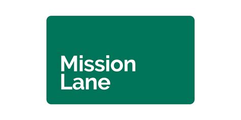 Enter Mission Lane Mission Lane Junction