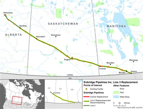Line 3 Replacement Project Natural Resources Canada