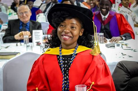 Maybe you would like to learn more about one of these? Africa's Youngest Female PhD Graduate