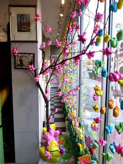 24 Excuisite Diy Easter Window Decorations You Need To Copy From Asap