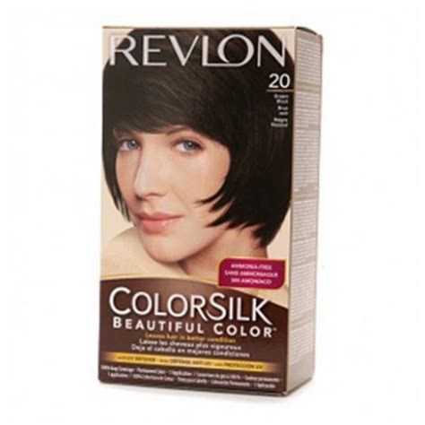 Media gallery for revlon colorsilk ammonia free. Revlon Colorsilk Hair Color Dye - Brown Black 20 - Hair ...