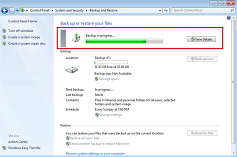 How To Back Up Windows 7 Computers A Guide Ionos