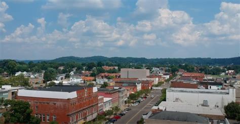 A Scenic Drone Video Of Coshocton County Ohios Heart