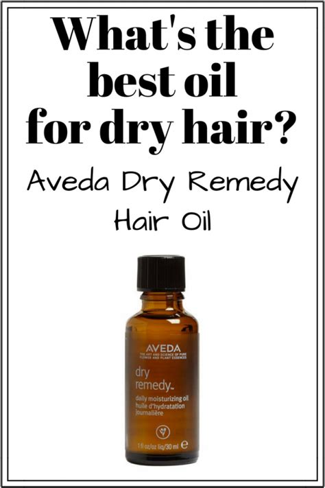 A hot oil treatment for black hair can improve hair health and make it look and feel beautiful! What's the best oil for dry hair? Aveda Dry Remedy Hair Oil!
