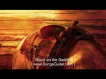 Blood on the Saddle | Song & Lyrics - YouTube