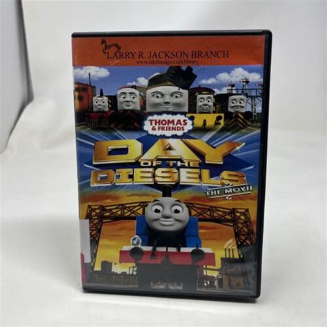 Thomas And Friends Day Of The Diesels Movie Dvd 2011 884487110564 Ebay