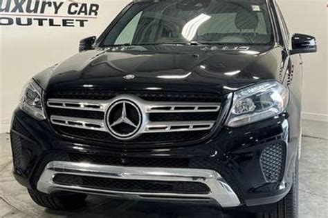Used 2017 Mercedes Benz Gls Class For Sale Near Me Edmunds