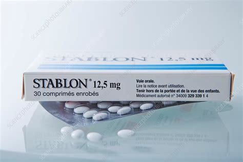 Tianeptine Antidepressant Drug Stock Image C0142176