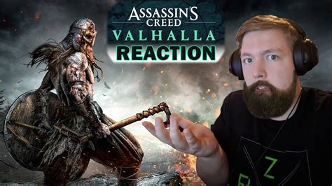 Reacting To Assassins Creed Valhalla Reveal Trailer Vikings This