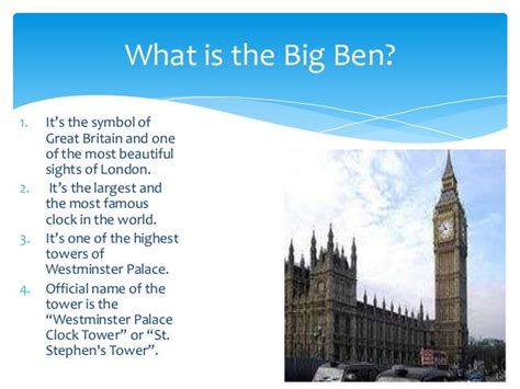 презентация к уроку английского языка Big Ben Sir Benjamin Hall And