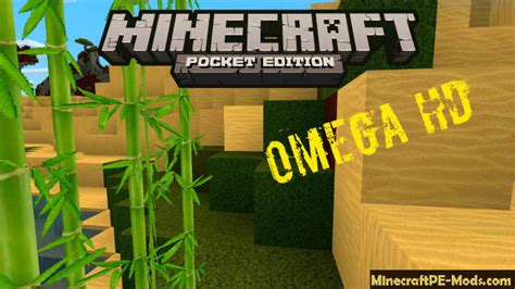 Omega Hd Realistic 256x Mcpe Texture Pack 1161 1160 Download